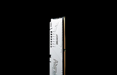 Kingston FURY Beast White XMP 64GB DDR5 5200MT/s CL40 Memory Kit (2x32GB) — Being Shipped