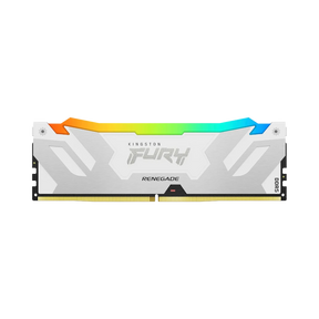 Kingston FURY Renegade Silver/White RGB XMP 32GB DDR5 6400MT/s CL32 Memory Module — Being Shipped