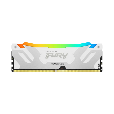 Kingston FURY Renegade Silver/White RGB XMP 32GB DDR5 6400MT/s CL32 Memory Module — Being Shipped