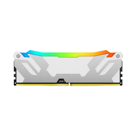 Kingston FURY Renegade Silver/White RGB XMP 32GB DDR5 6400MT/s CL32 Memory Module — Being Shipped