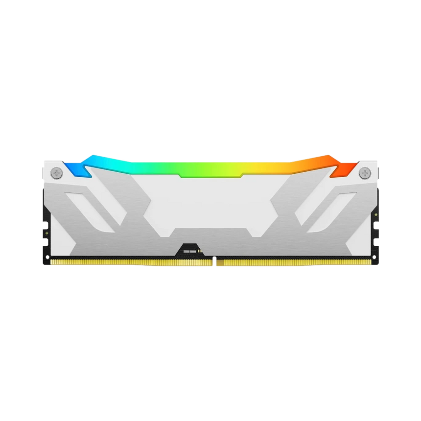 Kingston FURY Renegade Silver/White RGB XMP 32GB DDR5 6400MT/s CL32 Memory Module — Being Shipped