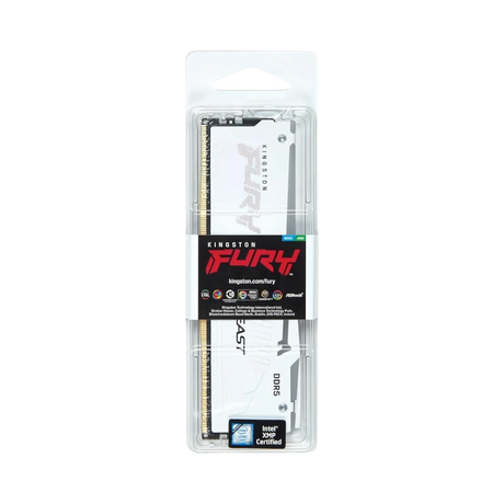 Kingston FURY Beast White RGB EXPO 16GB DDR5 6000MT/s CL30 Memory Module — Being Shipped
