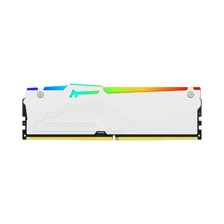 Kingston FURY Beast White RGB EXPO 16GB DDR5 6000MT/s CL30 Memory Module — Being Shipped