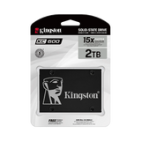 Kingston KC600 2TB 2.5" SATA III SED Internal SSD — Being Shipped