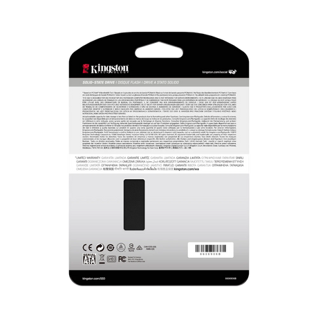 Kingston KC600 2TB 2.5" SATA III SED Internal SSD — Being Shipped