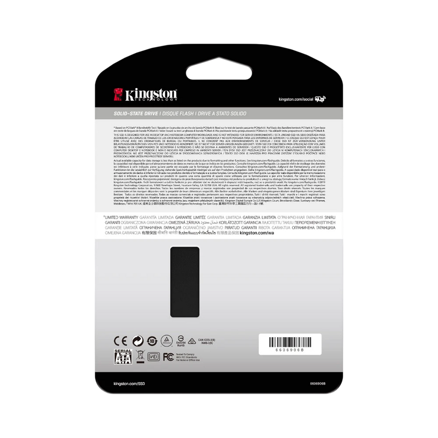 Kingston KC600 2TB 2.5" SATA III SED Internal SSD — Being Shipped