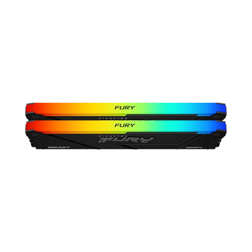 Kingston FURY Beast RGB Black XMP 64GB DDR4 3600MT/s CL18 Memory Kit (2 x 32GB) — Being Shipped