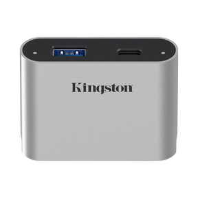 Kingston Workflow MiniHub 5G USB 3.2 Gen 1 USB-A & USB-C miniHub — Being Shipped