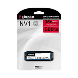 Kingston NV1 500GB M.2 2280 NVMe PCIe Internal SSD — Being Shipped