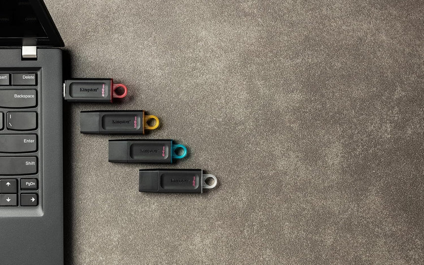 Kingston DataTraveler Exodia 64GB USB 3.2 Flash Drive (2-Pack, Blue) — Being Shipped