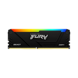 Kingston FURY Beast RGB Black XMP 8GB DDR4 3200MT/s CL16 Memory Module — Being Shipped