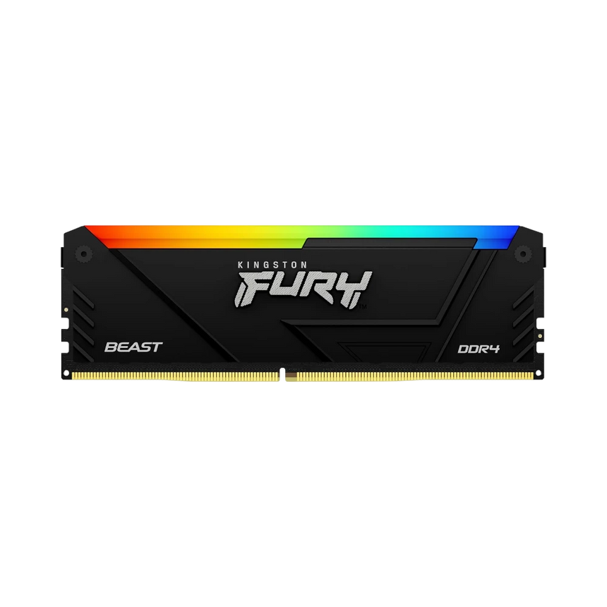 Kingston FURY Beast RGB Black XMP 8GB DDR4 3200MT/s CL16 Memory Module — Being Shipped