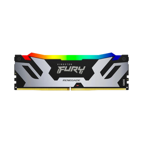 Kingston FURY Renegade Silver/Black RGB XMP 32GB DDR5 6400MT/s CL32 Memory Module — Being Shipped