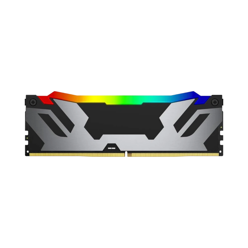 Kingston FURY Renegade Silver/Black RGB XMP 32GB DDR5 6400MT/s CL32 Memory Module — Being Shipped