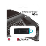 Kingston DataTraveler Exodia 64GB USB 3.2 Flash Drive — Being Shipped