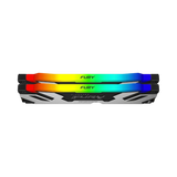 Kingston FURY Renegade Silver/Black RGB XMP 96GB DDR5 6000MT/s CL32 Memory Kit (2 x 48GB) — Being Shipped