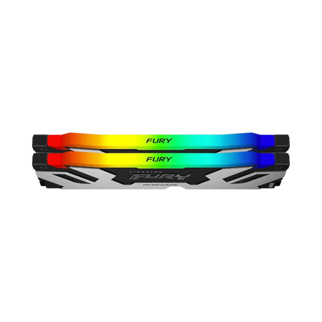 Kingston FURY Renegade Silver/Black RGB XMP 96GB DDR5 6000MT/s CL32 Memory Kit (2 x 48GB) — Being Shipped