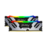 Kingston FURY Renegade Silver/Black RGB XMP 96GB DDR5 6000MT/s CL32 Memory Kit (2 x 48GB) — Being Shipped
