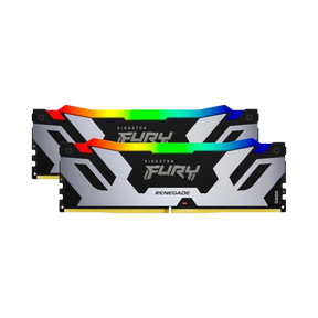 Kingston FURY Renegade Silver/Black RGB XMP 96GB DDR5 6000MT/s CL32 Memory Kit (2 x 48GB) — Being Shipped