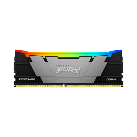 Kingston FURY Renegade RGB Black XMP 16GB DDR4 3600MT/s CL16 Memory Kit (2 x 8GB) — Being Shipped