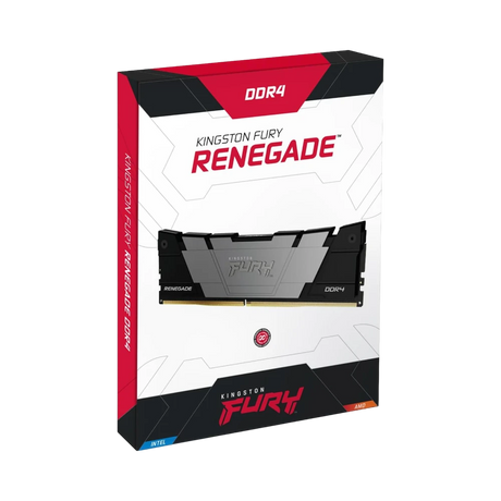 Kingston FURY Renegade Black XMP 32GB DDR4 3200MT/s CL16 Memory Kit (4 x 8GB) — Being Shipped