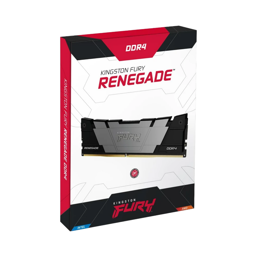 Kingston FURY Renegade Black XMP 32GB DDR4 3200MT/s CL16 Memory Kit (4 x 8GB) — Being Shipped
