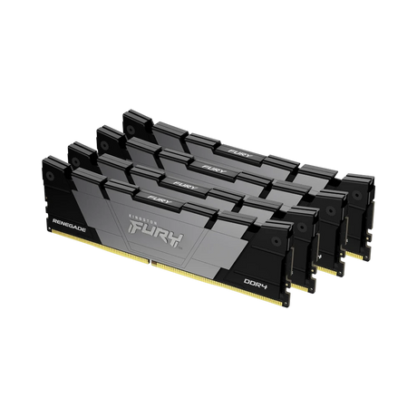 Kingston FURY Renegade Black XMP 32GB DDR4 3200MT/s CL16 Memory Kit (4 x 8GB) — Being Shipped