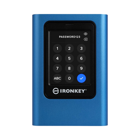 Kingston IronKey Vault Privacy 80 1.92TB Touch Screen PIN External SSD — Being Shipped