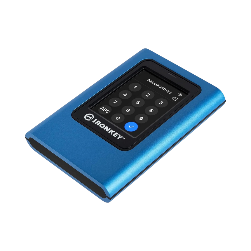 Kingston IronKey Vault Privacy 80 1.92TB Touch Screen PIN External SSD — Being Shipped