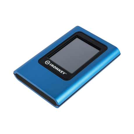 Kingston IronKey Vault Privacy 80 1.92TB Touch Screen PIN External SSD — Being Shipped