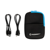 Kingston IronKey Vault Privacy 80 1.92TB Touch Screen PIN External SSD — Being Shipped