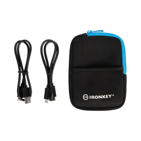 Kingston IronKey Vault Privacy 80 1.92TB Touch Screen PIN External SSD — Being Shipped