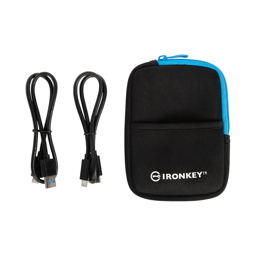 Kingston IronKey Vault Privacy 80 1.92TB Touch Screen PIN External SSD — Being Shipped