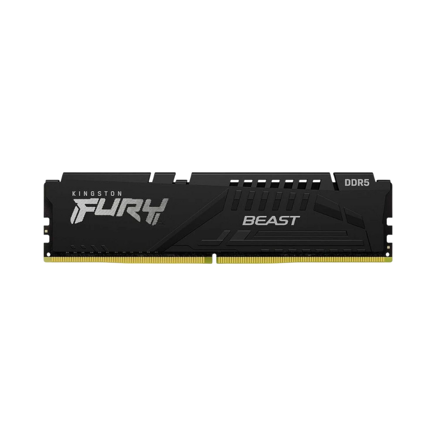 Kingston FURY Beast Black EXPO 32GB DDR5 6400MT/s CL32 Memory Kit (2 x 16GB) — Being Shipped