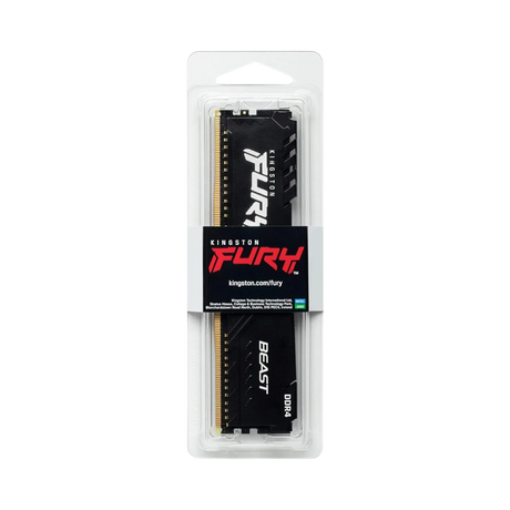 Kingston FURY Beast Black XMP 8GB DDR4 3600MT/s CL17 Memory Module — Being Shipped