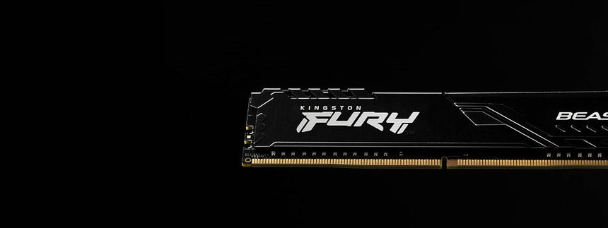 Kingston FURY Beast Black XMP 8GB DDR4 3600MT/s CL17 Memory Module — Being Shipped