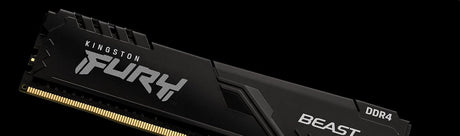 Kingston FURY Beast Black XMP 8GB DDR4 3600MT/s CL17 Memory Module — Being Shipped
