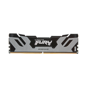 Kingston FURY Renegade Silver/Black XMP 16GB DDR5 6400MT/s CL32 Memory Module — Being Shipped