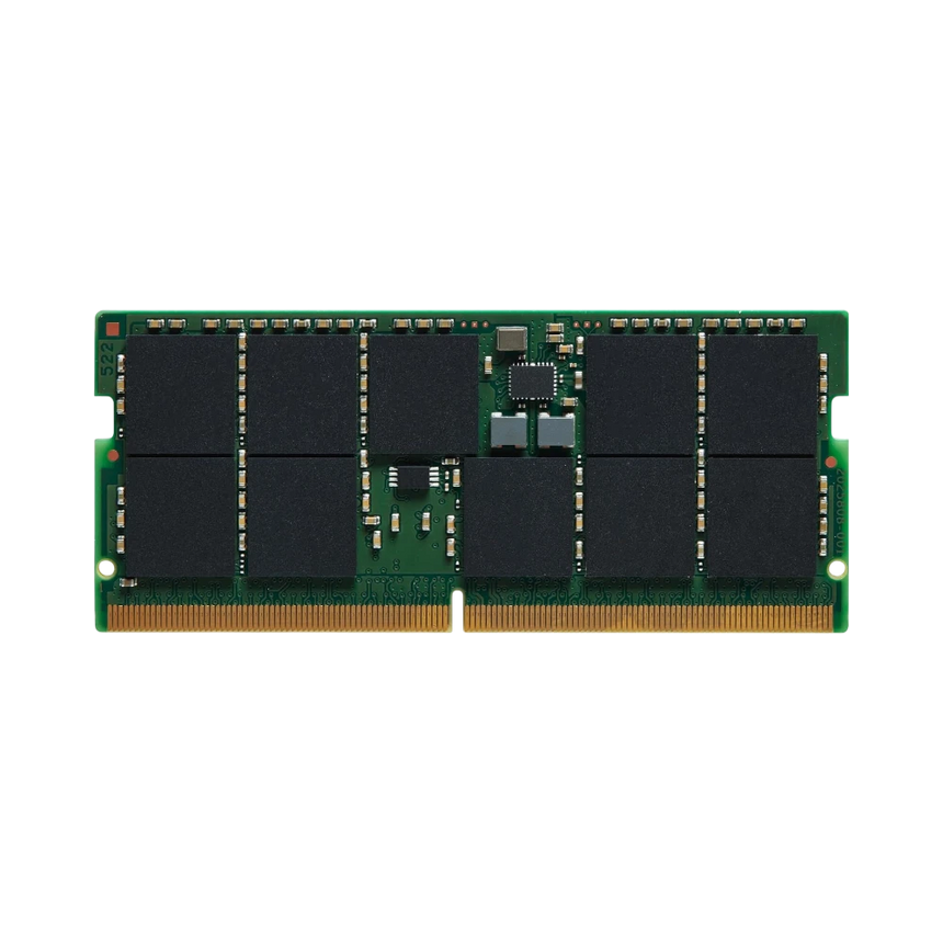 Kingston 32GB DDR5 4800MT/s ECC Unbuffered SODIMM Memory Module — Being Shipped