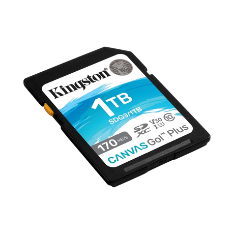 Kingston Canvas Go! Plus 1TB UHS-I SDXC Memory Card — Being Shipped