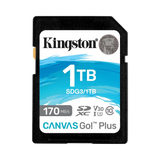 Kingston Canvas Go! Plus 1TB UHS-I SDXC Memory Card — Being Shipped