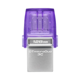 Kingston DataTraveler microDuo 3C 128GB USB-C & USB-A Flash Drive — Being Shipped