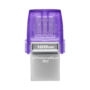 Kingston DataTraveler microDuo 3C 128GB USB-C & USB-A Flash Drive — Being Shipped