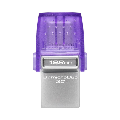 Kingston DataTraveler microDuo 3C 128GB USB-C & USB-A Flash Drive — Being Shipped