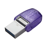 Kingston DataTraveler microDuo 3C 128GB USB-C & USB-A Flash Drive — Being Shipped