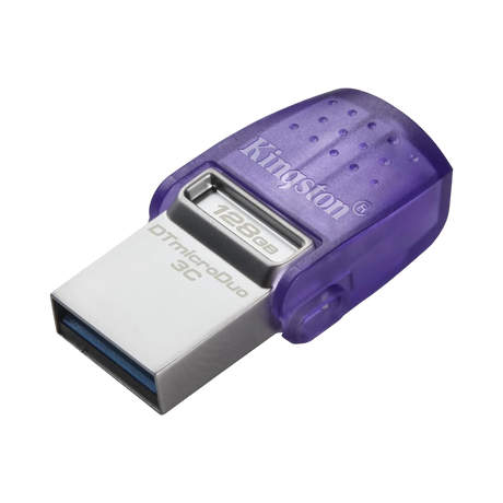 Kingston DataTraveler microDuo 3C 128GB USB-C & USB-A Flash Drive — Being Shipped
