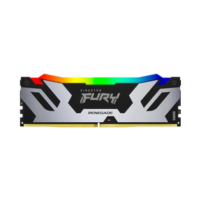 Kingston FURY Renegade Silver/Black RGB XMP 32GB DDR5 7200MT/s CL38 Memory Kit (2 x 16GB) — Being Shipped