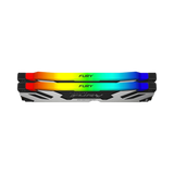 Kingston FURY Renegade Silver/Black RGB XMP 32GB DDR5 7200MT/s CL38 Memory Kit (2 x 16GB) — Being Shipped