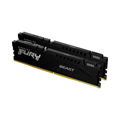 Kingston FURY Beast Black XMP 16GB DDR5 5600MT/s CL40 Memory Kit (2 x 8GB) — Being Shipped
