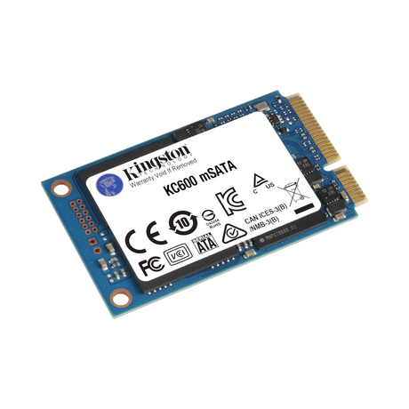 Kingston KC600 256GB 2.5" SATA3 mSATA SSD — Being Shipped